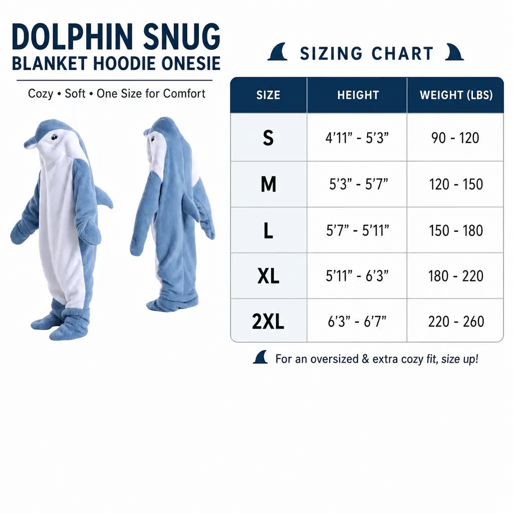 Dolphin Snugs